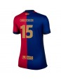 Barcelona Andreas Christensen #15 Heimtrikot für Frauen 2024-25 Kurzarm